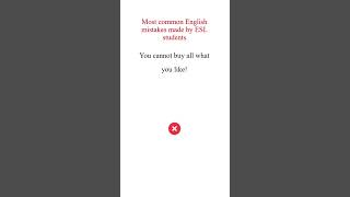 IELTS &amp; PTE Student Most Common Mistake 8 0f 50 in Writing and Speech l Test  English Grammar l ESL