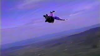 Skydive Utah 1990's promo video   SD 480p