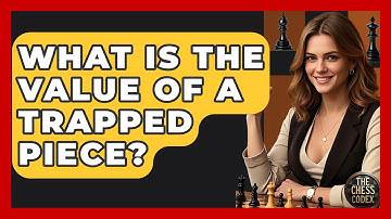 What Is The Value Of A Trapped Piece? - The Chess Codex