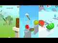 Master Slice | Almost Cut | Slice Master - All Levels Gameplay Android, iOS
