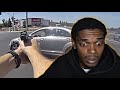 Cop Shoots at Armed Man Who Rammed Ex Girlfriend’s Car With Child Inside!! | REACTION!!