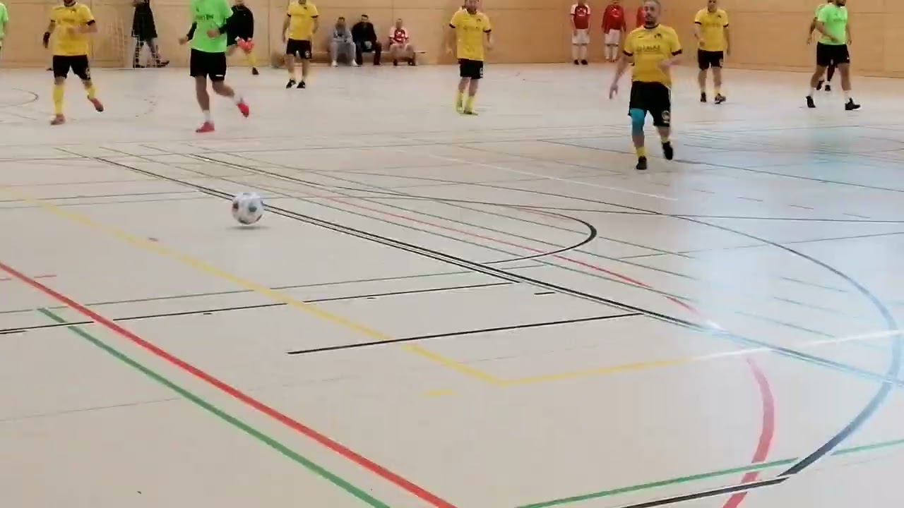 T-T Cup ü40 Hallenturnier Kornwestheim 15.2.26 Vorrunde Spiel 1