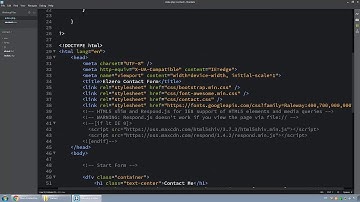 Create Contact Form in Arabic #05   Creating The PHP Form Request