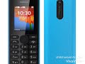 Nokia 108 lcd problem ways - نوكيا 108 بيانات شاشه