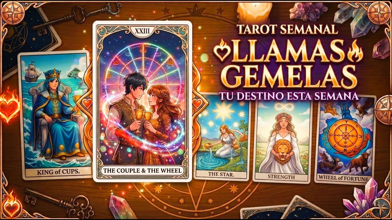 Mensaje  lectura 💫semanal🌌 Llamas Gemelas 🤍🦢🦢🤍