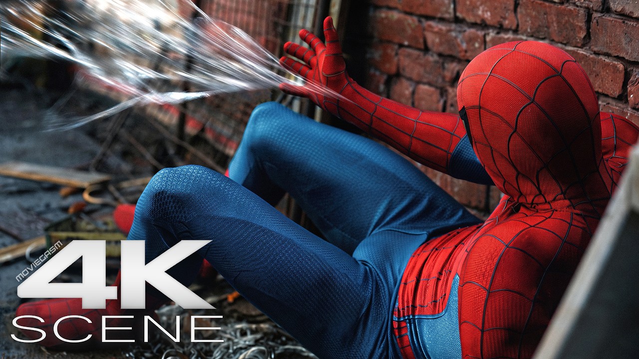 Peter Goes Through Spidey-Puberty (2026) 4K Scene | Spider-Man: Brand New Day Movie Clip