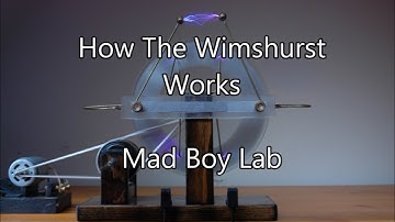 How the Wimshurst Works