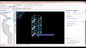 How to create Stair tower design in PDMS