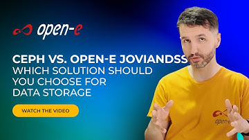 Data Storage Solutions Compared | Ceph vs. Open-E JovianDSS