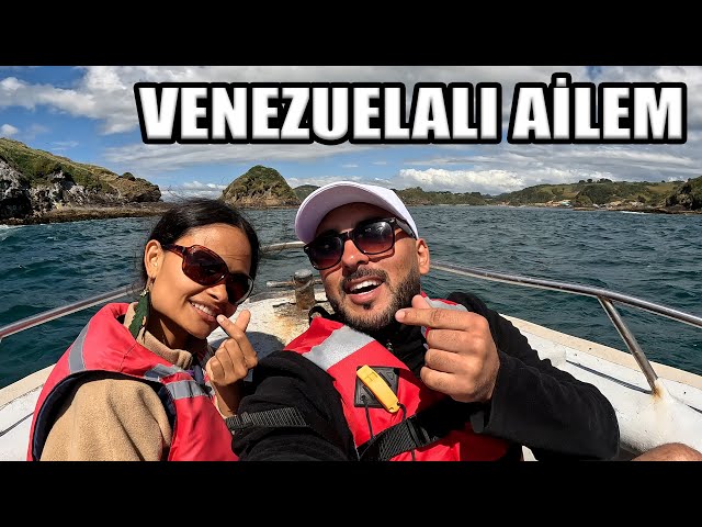 I Spent a Day with My Venezuelan Family! (We Saw Penguins) 🇨🇱 ~666 class=