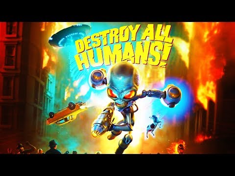 Destroy All Humans! - Official Stadia Reveal Trailer | Gamescom 2019