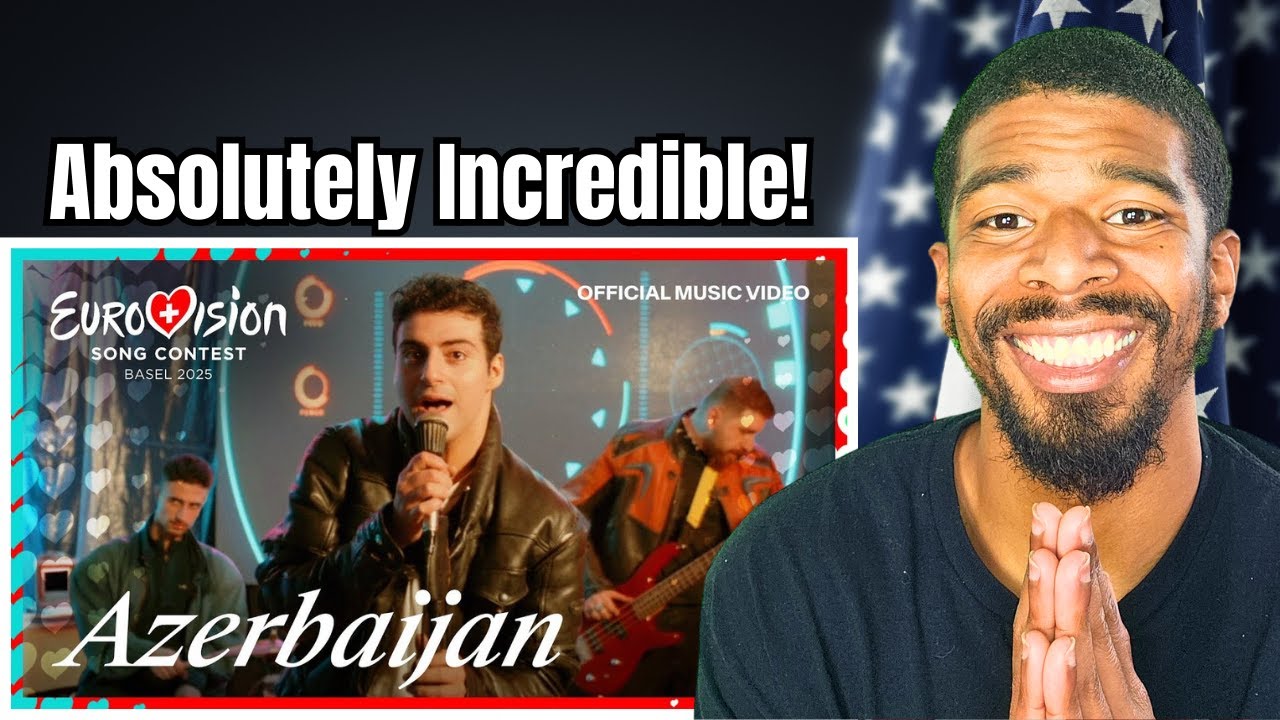 Mamagama - Run With U | Azerbaijan 🇦🇿 | Official Music Video | REACTION