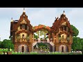 【マインクラフト】ゲートハウスの作り方【マイクラ建築】