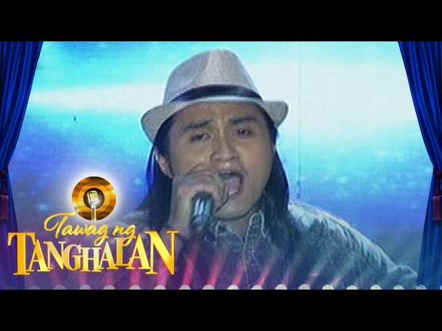 Tawag ng Tanghalan: Christofer Mendrez | Everything I Do, I Do It For You