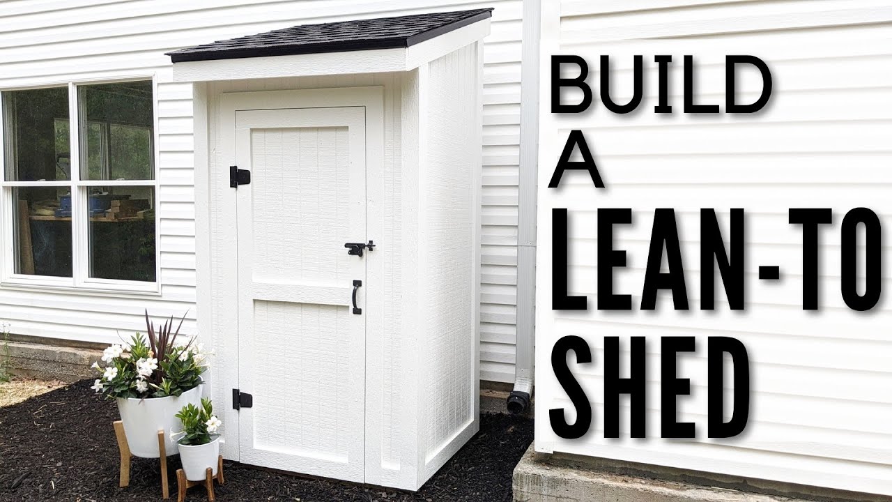 How to Build an Inexpensive DIY Shed