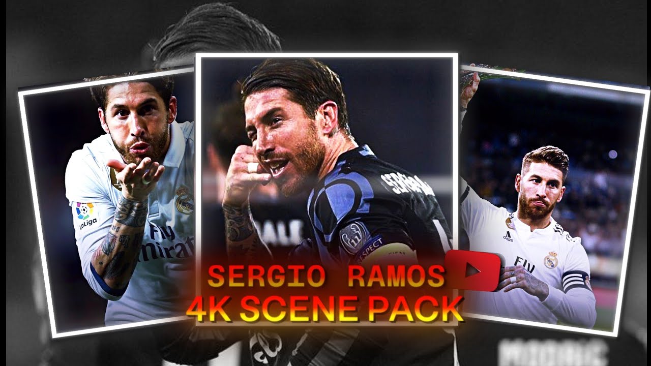 SERGIO RAMOS !                 4K SCENE PACK FOR FREE  CREDIT NEEDED