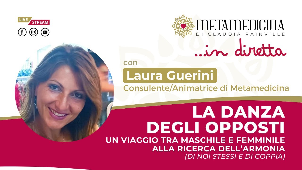 La danza degli opposti - Viaggio tra maschile e femminile alla ricerca dell’Armonia