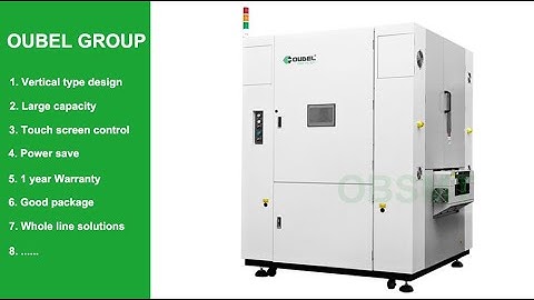 OUBEL Vertical Curing Oven, PCB Curing Oven, Conformal Coating Curing Oven