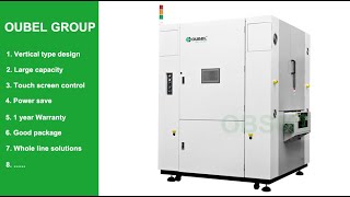 OUBEL Vertical Curing Oven, PCB Curing Oven, Conformal Coating Curing Oven