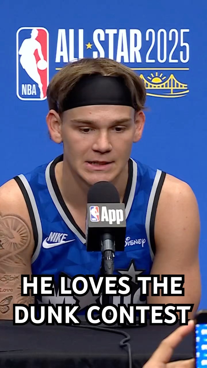 Mac McClung genuinely loves the dunk contest