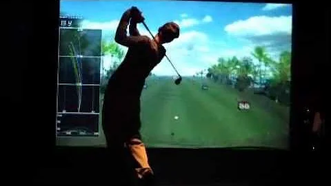 Garrett Rowley Golf Swing