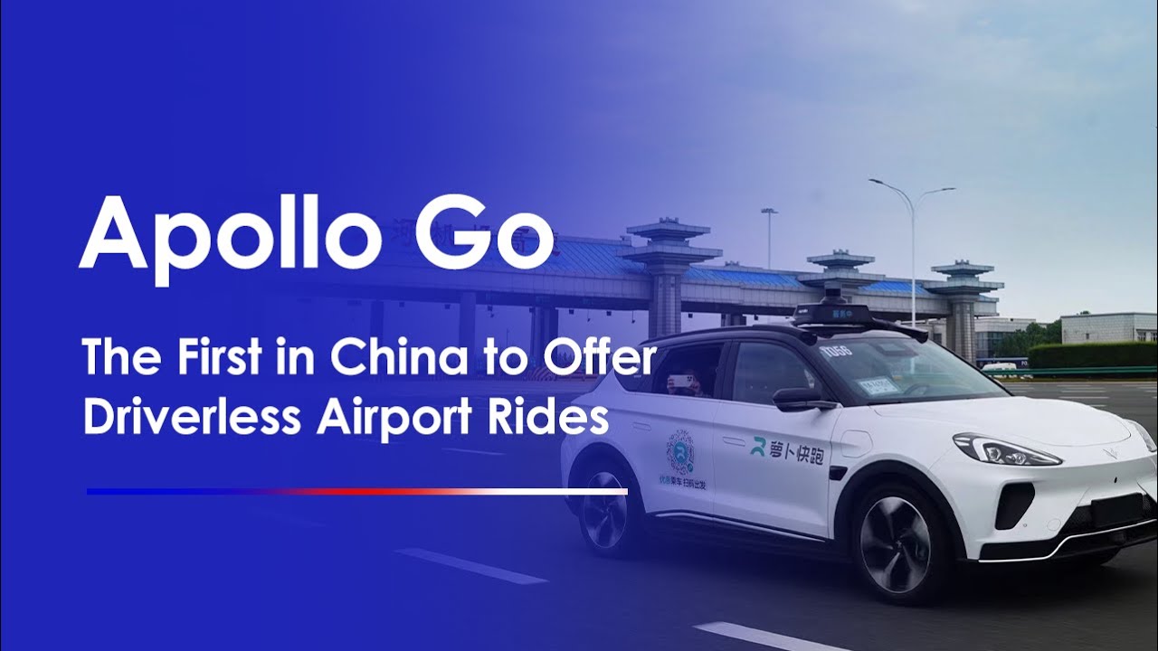 Baidu Apollo Go Launched Its Service at Wuhan Tianhe International Airport