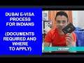 Dubai Visa for Indians - UAE Dubai Visa process - How to get Dubai Visa for Indian Passport Holders