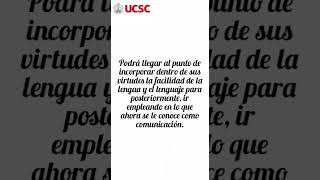Texto: La comunicación. Taller de oralidad de la Universidad Católica de la Santísima Concepción.