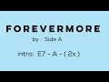 Forevermore by side a  lyrics with chords