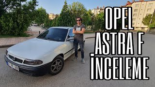 Opel Astra F İncelemesi (Binici Gözüyle)