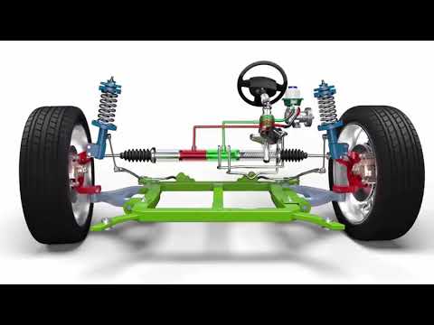 Video: Ar varomas vairo stiprintuvo siurblio variklis?