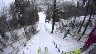 SKI JUMPING | GoPro Harrachov HD | Radek Rýdl jr.