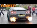 Crazy Carbon Fibre R35 GTR Shooting Huge Flames - Beaulieu Simply Japanese 2018