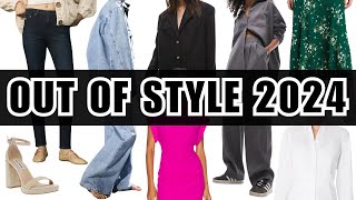 Out Of Style Spring 2024 Trends & What To Wear Instead