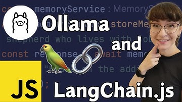 Ollama and LangChain.js for RAG | Complete code example