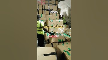Dnata Airport Loader #dubai #cargo #airport #loader