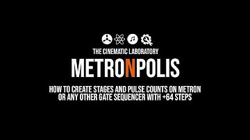 Metronpolis - creating stages and pulse counts with WMD metron and NE mimetic digitalis