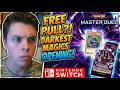 YuGiOh Master Duel Opening Darkest Magics free pull on the switch!