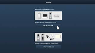 ABB Welcome® - Connecting 4.3” WiFi Panel to App screenshot 5