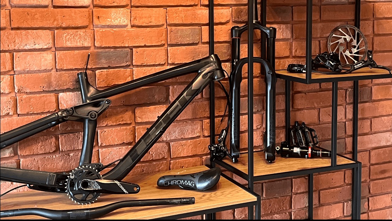 MTB bike build - TREK REMEDY - YouTube