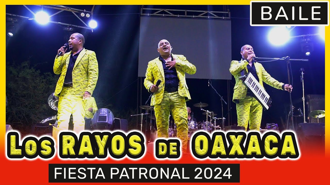 LOS RAYOS DE OAXACA 2024 ● Baile de Feria Anual ✔ Yegoseve Ejutla / Chilenas Mixtecas y Mas Exitos