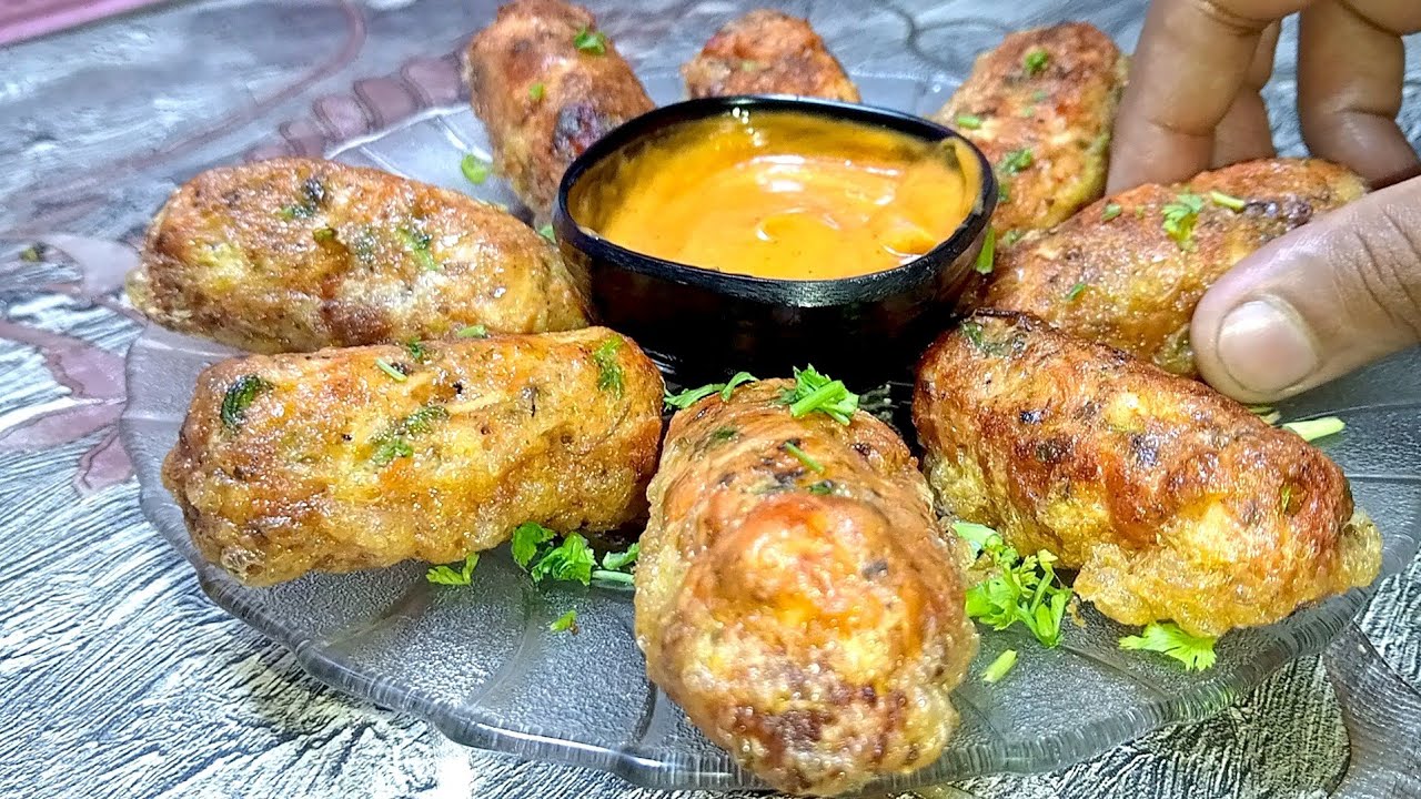 Ramzan Special Tandoori Malai Kabab Without Tandoor | Soft & Juicy Tandoori Malai Kabab Recipe