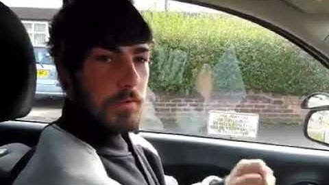 Harry 1st Attempt driving test Pass at Kingstanding driving test centre.