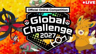 [ENG] THE PEAK OF COMPETITVE POKÉMON | GLOBAL CHALLENGE 1 | Pokémon Champions | VGC Double Battles