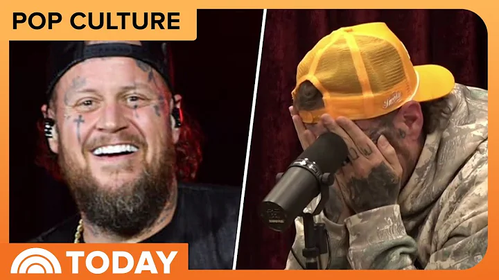 Jelly Roll Gets Emotional After Invitation to Join Grand Ole Opry