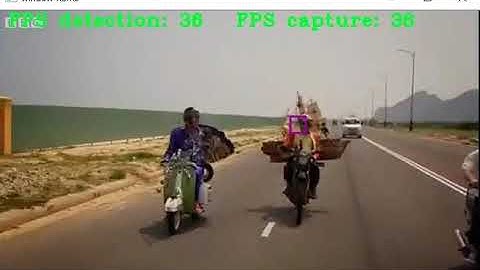 Implement Helmet Detection by using YoloV3