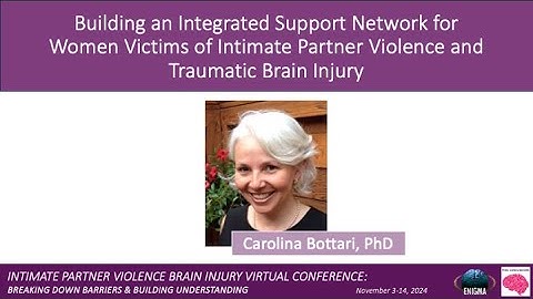 IPV-BI Conference 2024: Building an Integrated Support Network for Women Victims of IPV and TBI