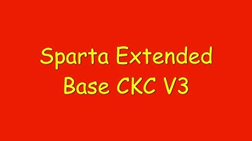 Sparta Extended Base CKC V3
