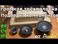 Громкая трёхполоска - подборка компонентов от Decibel