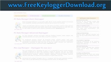 freekeyloggerdownload.org Free key logger keylogger download key stroke recorder tool software
